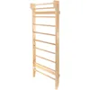 Image de Toboli Espalier de Gymnase   800 x 140 x 1950 mm   en Bois   Jusqu’à 150 kg   Mur Paroi d’Escalade pour Enfants et Adultes   Escalier suédois, Échelle suédoise   Agrès pour Aire de Jeu