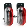Image de WilTec Feux de Position   2X 6 LED 12 V   117 x 43 x 46 mm   Feux d’encombrement Gabarit   Éclairage Routier pour Remorque Camping Car Tracteur