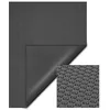 Image de WilTec Pool Solarfolie 4x6m Schwarz Poolabdeckung Solarplane Poolheizung 120µ