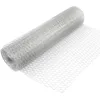 Image de Wiltec Grillage de volière Acier Galvanisé   Mailles 13 mm Hexagonal Hauteur 1 m Longueur 10 m Fil Ø 0,6 mm   Lapin Grillage à poule Grillage animaux Terrasse Jardin Clôture Enclos