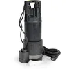 Image de Wiltec Pompe à eau immergée 1200 W   6000 l/h   Refoulement max. 40 m, profondeur max. 7 m   Détecteur anti-marche à sec, Interrupteur à flotteur, Thermorégulateur   Pompe submersible