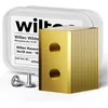 Image de Wiltec Lot de 18 lames de rechange pour robot tondeuse   en Acier inoxydable et Titane   36 x 18 mm   épaisseur 0,9 mm   Tonte de Gazon Pelouse, Jardinage
