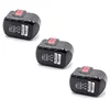 Image de vhbw 3X Batterie Compatible avec Bosch 1645K-24, 1645B-24, 52324, 3924-24, 3960, 3452, 3924, 1660, 1660K-24 Outil électrique (2000 mAh, NiMH, 24 V)