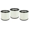 Image de vhbw 3x filtre à cartouche compatible avec Caramba NTS CP-WDE 2314-S aspirateur - Filtre plissé