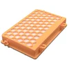 Image de vhbw 1x filtre compatible avec Thomas crooSer parquet, parquet 2.0, one aspirateur - filtre HEPA orange/blanc
