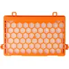 Image de vhbw 1x filtre compatible avec Thomas crooSer Silver Lite, turbooz 2.0 aspirateur - filtre HEPA orange/blanc