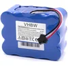 Image de vhbw Batterie Compatible avec Nestor E.Ziclean Furtiv aspirateur (2000mAh, 14,4V, NiMH)