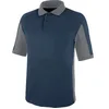 Image de WüRTH MODYF Polo de travail Cetus Marine/Gris - Taille S