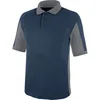 Image de WüRTH MODYF Polo de travail Cetus Marine/Gris - Taille 3XL