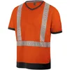 Image de WüRTH MODYF Tee-shirt de travail haute-visibilité orange fluo Taille 3XL