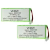 Image de vhbw 2X Batterie Compatible avec Husqvarna Automower 320, 420 (Jusque 2019/2020), 435X AWD Robot Tondeuse (3000mAh, 18V, Li-ION)