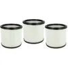 Image de vhbw 3x filtre à cartouche compatible avec Lavor/Lavorwash GN 32, GNX 32, GNX 22, GSA 300, Nilo aspirateur - Filtre plissé