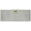 Image de vhbw 1x Filtre anti-graisse compatible avec Bauknecht DLHI 5660 857457316002 hotte de cuisine - 45,9 x 17,7 x 0,85 cm, métal