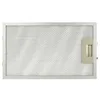 Image de vhbw Filtre anti-graisse compatible avec AEG DK9160-M, DK9160-AL, DK9190-AL, DK9160-W, DK9190-M hotte de cuisine - 32,5 x 19,6 x 0,85 cm, métal