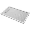Image de vhbw Filtre anti-graisse compatible avec Husqvarna QFC60350X hotte de cuisine - 32,5 x 19,6 x 0,85 cm, métal