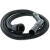 Image de vhbw Tuyau compatible avec Nilfisk King 500, 510, 520, 530, 540 aspirateurs - 2,13 m, poignée, avec raccord circulaire 32 mm