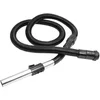 Image de vhbw Tuyau compatible avec Columbus VP 9050 Comfort, Apollo aspirateurs - 2,41 m, poignée, avec raccord circulaire 32 mm