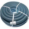 Image de vhbw Tuyau Flexible pour Piscine raccord 32mm 15m pour Skimmer, aspirateur, Filtre - stabilisé UV, résistant au Chlore