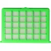 Image de vhbw filtre compatible avec Moulinex Accessimo, City Space, Compacteo, Compacteo Ergo, MO 1511014 Q0 aspirateur - filtre HEPA blanc/vert