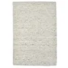 Image de Tapis FORTUNE DES ALPES - tissé main - en laine naturelle - réversible - avec taches Coloré: sable Dimension: 90 x 160 cm