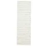 Image de Tapis FORTUNE DES ALPES - tissé main - en laine naturelle - réversible - avec taches Coloré: natural gris Dimension: 70 x 240 cm
