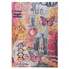 Image de Tapis Cosima 109 - tissé machine - 70% polyester | 30% coton | très plat Coloré: multicolore Dimension: 160 x 230 cm