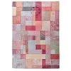 Image de Tapis Cosima 112 - tissé machine - 70% polyester | 30% coton | très plat Coloré: multicolore pastel Dimension: 190 x 280 cm
