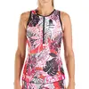 Image de Zoot Triathlon féminin Sport Tank Style Ali'I avec Trois Poches arrière, LSF 50+ et Coutures SeamLink