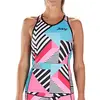 Image de Zoot Triathlon féminin Racerback Style Cali avec Soutien-Gorge intégré, Poches arrière, SPF 50+ et Coutures SeamLink