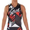 Image de Zoot Équipe Masculine de Triathlon en Char d'assaut avec Trois Poches arrière, LSF 50+ et Coutures SeamLink