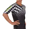 Image de Zoot Triathlon Hommes Maillot Aéro Design Ultra avec Les Textiles DRAGZERO pour Encore Plus d'aérodynamisme, de respirabilité et de Compression, avec des Manches et des détails réfléchissants
