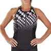 Image de Zoot Tank de Sport pour l'ultra-Triathlon féminin sans Manches, Soutien-Gorge intégré, 4 Poches arrière et Textiles DRAGZERO pour Encore Plus d'aérodynamisme