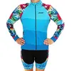 Image de Zoot Maillot thermocycliste à Manches Longues pour Dames Style Performance avec Fermeture à glissière Cam Lock, Poches de Rangement, Pince en Silicone à l'ourlet du Bas et SPF 50+