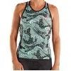Image de Zoot Triathlon féminin Style Racerback Tokyo avec Soutien-Gorge intégré, Poches arrière, SPF 50+ et Coutures SeamLink