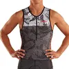 Image de Zoot Triathlon Hommes Sport Tank Style Tokyo avec Trois Poches arrière, LSF 50+ et Coutures SeamLink