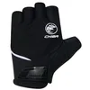 Image de Chiba Gants de Cyclisme Courts Noirs 2022 : Taille L (9)