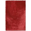 Image de Beliani Tapis Épais 200 x 300 cm en Tissu Coton Rouge Doux au Toucher pour Chambre et Salon Moderne