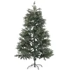 Image de Sapin de Noël Artificiel 180 cm Imitation Idéale avec Branches Facilement Ajustables Aspect Naturel et Réaliste Parfait pour Tout Intérieur Beliani