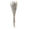 Image de Bouquet de Fleurs Séchées Décoratives Préservées 70 cm Violet et Vert Nawarra