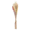 Image de Bouquet de Fleurs Séchées Décoratives Préservées 65 cm Rouge et Jaune Pampeluna