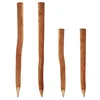 Image de Aquagart Lot de 100 poteaux en bois pour clôture en staquettes 1,05 m I Diamètre 5-6 cm I Poteau de clôture en noisette I Poteau de soutien