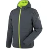 Image de WüRTH MODYF Blouson de travail Matelassé Moon Anthracite/Lime - Taille L