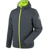 Image de WüRTH MODYF Blouson de travail Matelassé Moon Anthracite/Lime - Taille XL