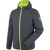 Image de WüRTH MODYF Blouson de travail Matelassé Moon Anthracite/Lime - Taille XS