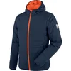 Image de WüRTH MODYF Blouson de travail Matelassé Moon Marine/Orange - Taille 3XL