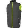 Image de WüRTH MODYF Gilet de travail Matelassé Moon Anthracite/Lime - Taille 4XL