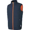 Image de WüRTH MODYF Gilet de travail Matelassé Moon Marine/Orange - Taille M