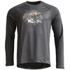 Image de Zimtstern Homme Braapz Shirt Maillot, Pirate Black, M