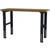 Image de STIER table de travail réglable en hauteur LxPxH 1500x600x760-1060 mm