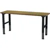 Image de STIER Table de Travail réglable en Hauteur LxPxH 2000x600x760-1060 mm